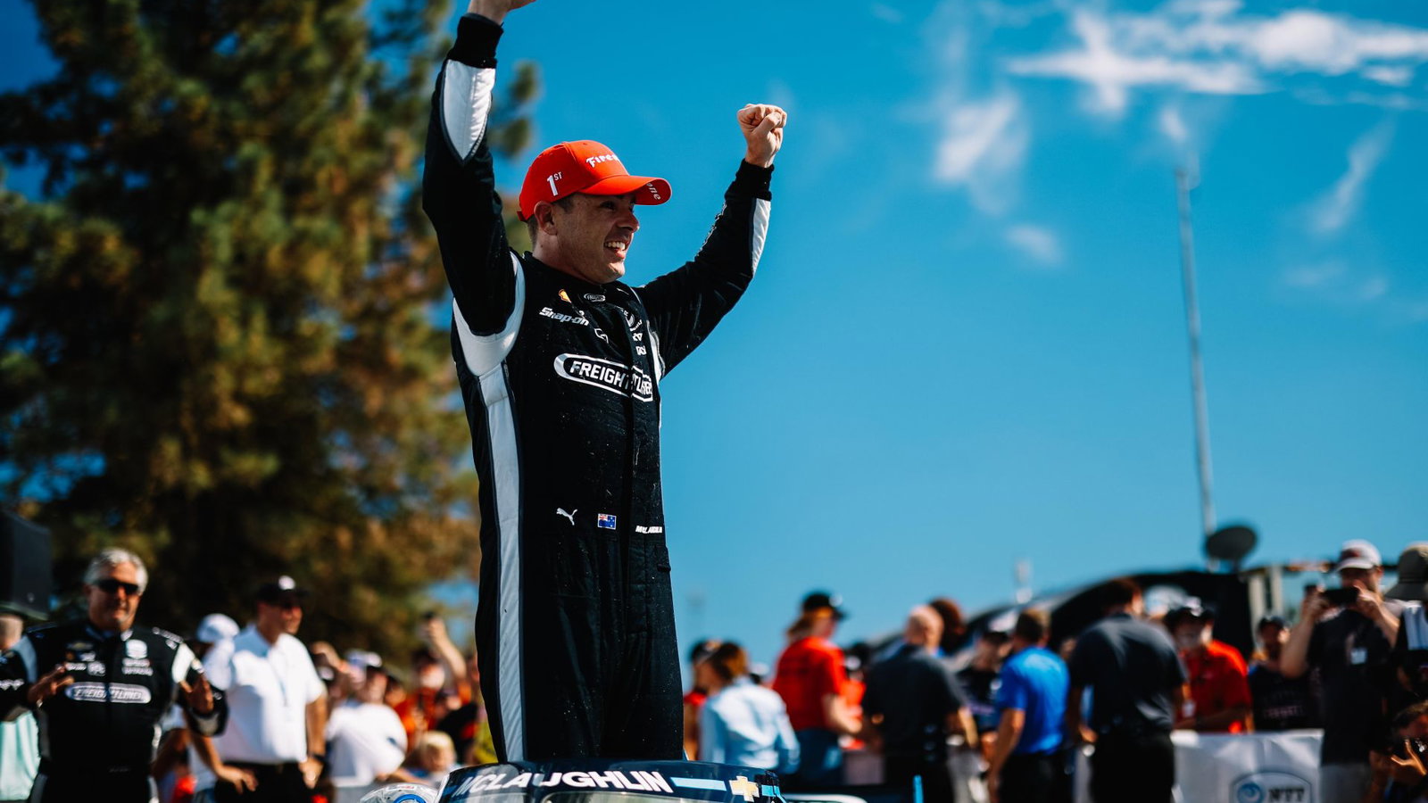 Scott McLaughlin, Team Penske